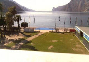 Imagen de vista previa de la cámara web Lago de Garda - Torbole